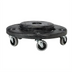 Thumbnail image #1 for Rubbermaid Commercial Products BRUTE Heavy-Duty Trash Can Dolly for 16-, 20-, 26-, and 32-Gallon Containers