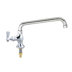 Thumbnail image #1 for BK Resources WorkForce BKF-WPF-8-G Single Pantry Faucet, Deck-Mount Single-Hole, 8-Inch Swing Spout, Lead-Free