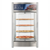 Thumbnail image #1 for KoolMore 12-Inch Floor Model Commercial Heated Pizza Display Warmer with 4 Rotating Racks