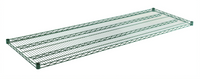 Olympic 24 x 72 Inch Wire Shelf with Green-Guard Epoxy Finish