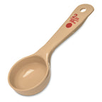 Thumbnail image #2 for CFS Brands Measure Miser® 432406 2 oz Solid Portion Server, Short Handle, Beige Plastic Case of 12
