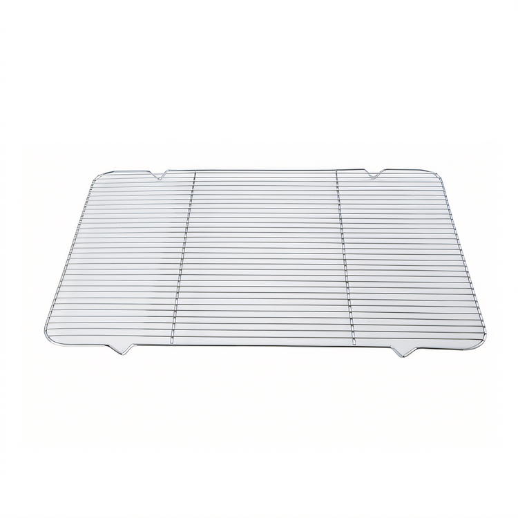 Product image #1 for Winco Rectangular Icing/Cooling Rack with Built-In Feet, 16-1/4 x 25 Inches