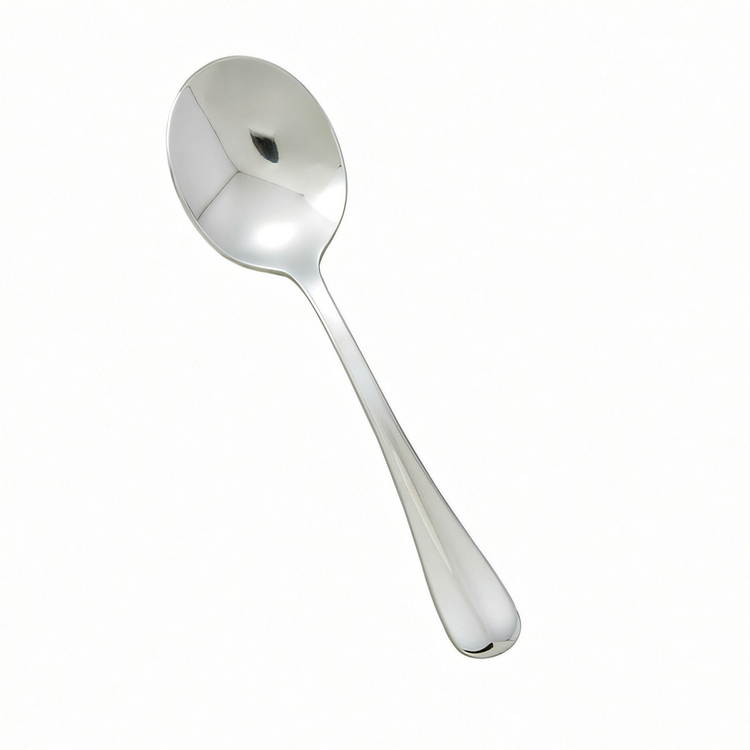 Product image #1 for Stanford Extra Heavy Weight 18/8 Stainless Steel Bouillon Spoon, 6-15/16 Inch, Mirror Finish