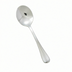 Thumbnail image #1 for Stanford Extra Heavy Weight 18/8 Stainless Steel Bouillon Spoon, 6-15/16 Inch, Mirror Finish