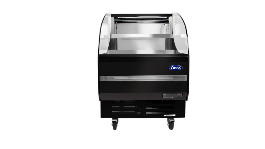 Product image #1 for Atosa ATHOM-28 26-13/16-Inch Wide Open-Air Refrigerated Merchandiser, 4.1 Cu. Ft.