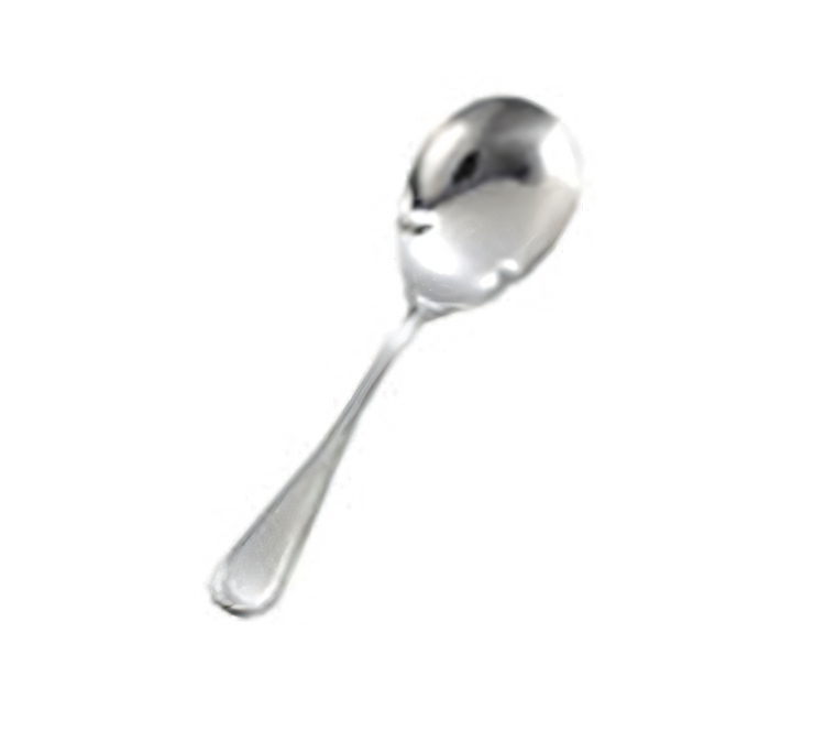 Product image #1 for Avalon Solid Serving Spoon, 8-1/4 Inch OAL, 18/0 Stainless Steel, Mirror Finish