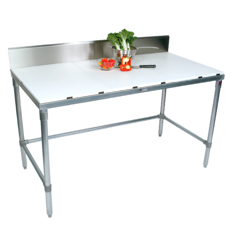 Product image #1 for John Boos M041A Stainless Steel Prep Tables