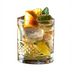 Thumbnail image #1 for Anchor Hocking Foodservice 14237 Alistair Rocks & Old Fashioned Glass