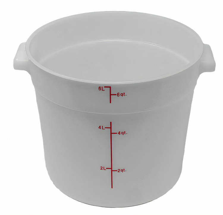 Product image #1 for Omcan USA 80192 Commercial Food Storage Containers