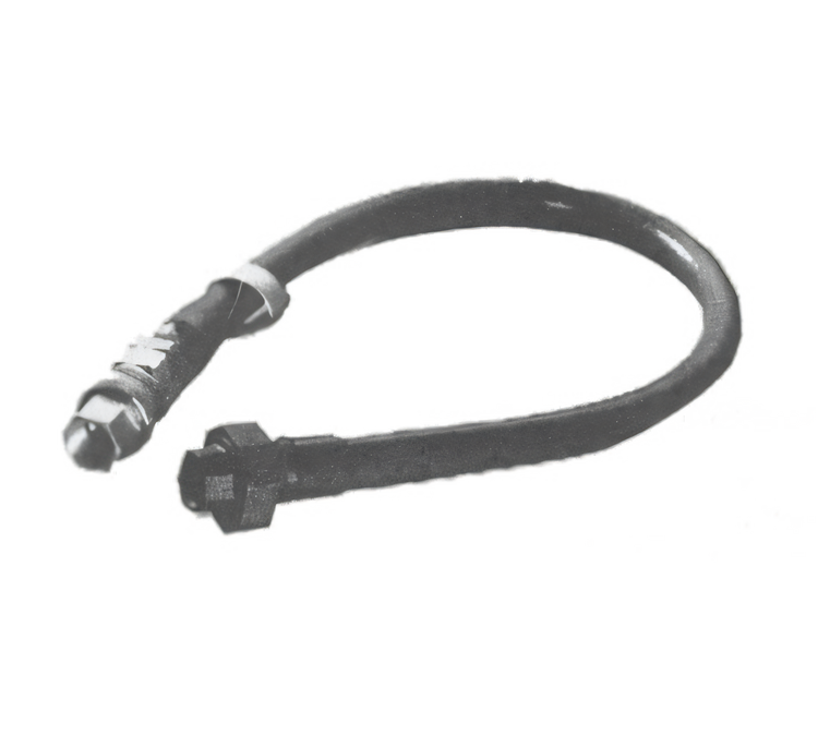 Product image #1 for Southbend 60-Inch 1-Inch NPT Quick-Disconnect Gas Hose Assembly