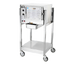 Thumbnail image #1 for AccuTemp Steam'N'Hold Boilerless Convection Steamer Floor Model with Stand and Casters, 3-Pan, 240V, 3-Phase