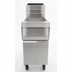 Thumbnail image #1 for Dean PowerRunner Value Gas Floor Fryer, 50 lb Oil Capacity, Millivolt Controls