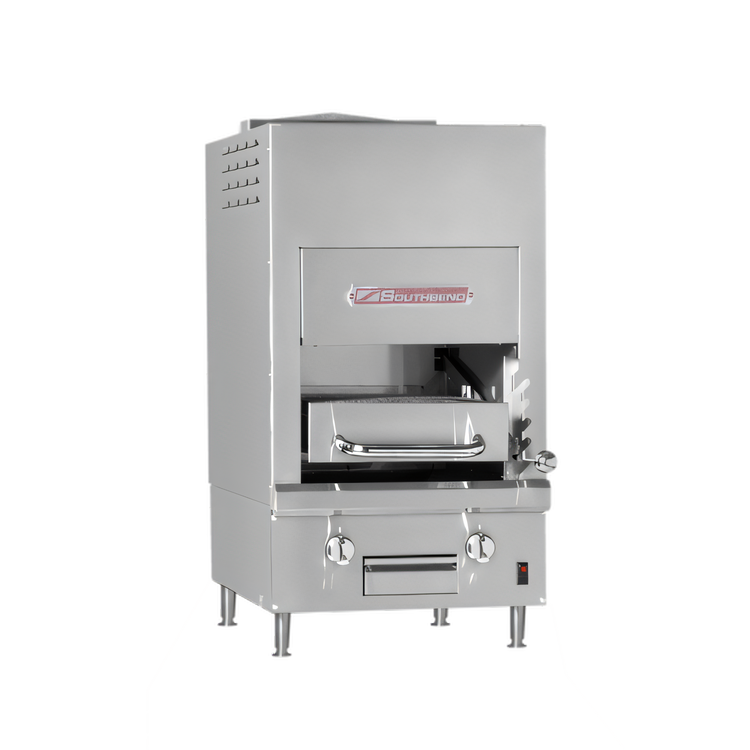 Product image #1 for Southbend 24-Inch Upright Freestanding Electric Broiler, Single Deck, 316L Stainless Steel, 208/240V, 6 kW