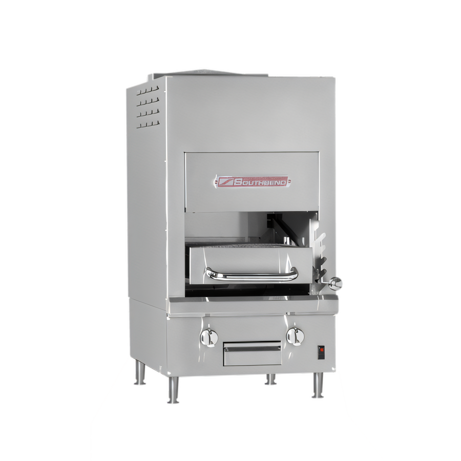 Product image #1 for Southbend 24-Inch Upright Freestanding Electric Broiler, Single Deck, 316L Stainless Steel, 208/240V, 6 kW