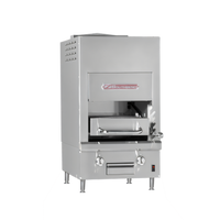 Southbend 24-Inch Upright Freestanding Electric Broiler, Single Deck, 316L Stainless Steel, 208/240V, 6 kW