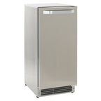 Thumbnail image #1 for Maxximum Maxx Ice MIM25CO Outdoor Built-In Undercounter Crescent Ice Maker with 22 lb Bin, 25 lb/day, Stainless Steel