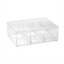 Thumbnail image #1 for Vollrath SBB33 Cubic Modular Full-Size Acrylic Countertop Pastry Display Case with 3 Drawers
