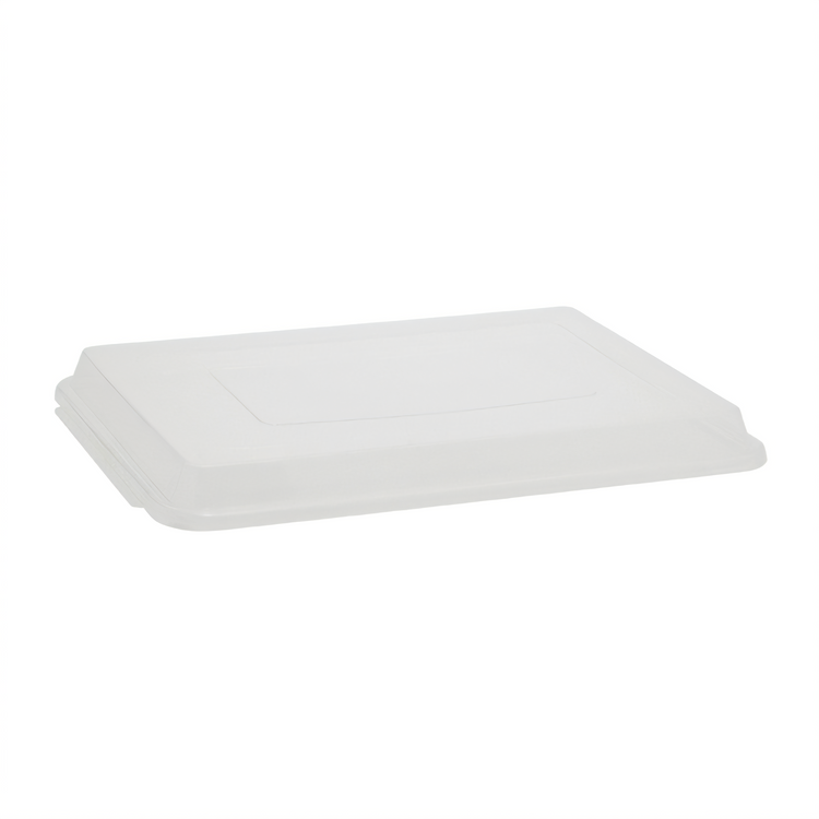 Product image #1 for Half-Size Reusable Clear Polypropylene Sheet Pan Cover