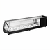 Thumbnail image #1 for Omcan Countertop Refrigerated Sushi Display Case with Flat Front Glass, 51-Inch, 2.26 Cu. Ft.