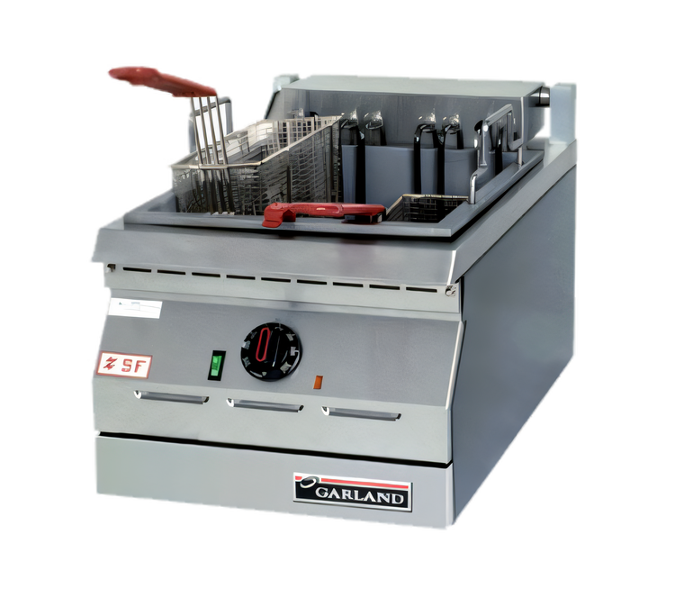 Product image #1 for Garland Designer Series ED-15F 15-Inch Electric Countertop Fryer, Single Fry Pot, 17 lb. Fat Capacity