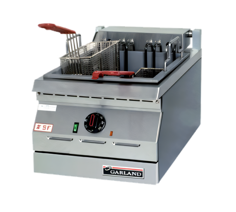 Product image #1 for Garland Designer Series ED-15F 15-Inch Electric Countertop Fryer, Single Fry Pot, 17 lb. Fat Capacity
