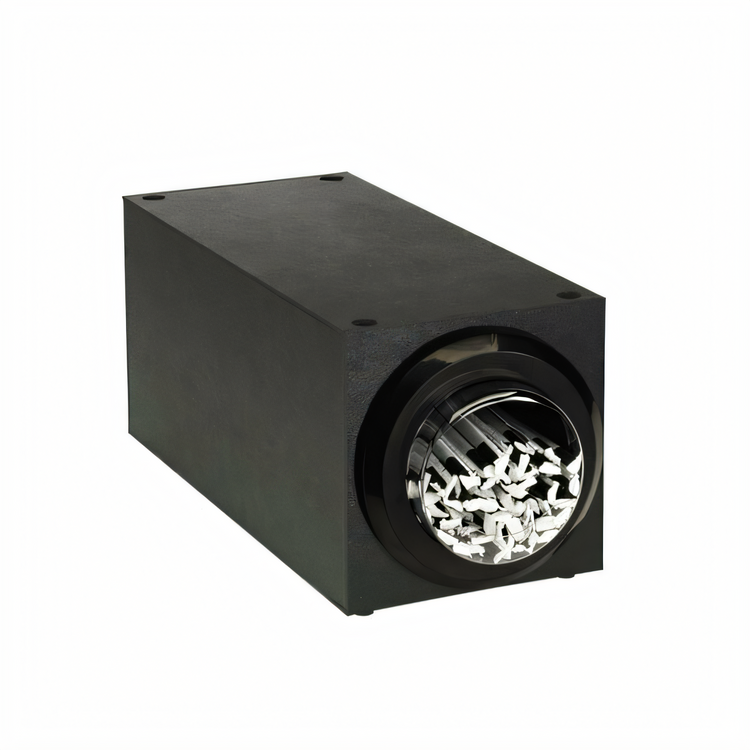 Product image #1 for Black Countertop Stackable Straw Dispensing Cabinet for 12-Inch Wrapped Straws