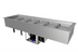 Thumbnail image #1 for Hatco CWBP-6 6-Pan Full-Size Top-Mount R-290 Self-Contained Refrigerated Drop-In Cold Well