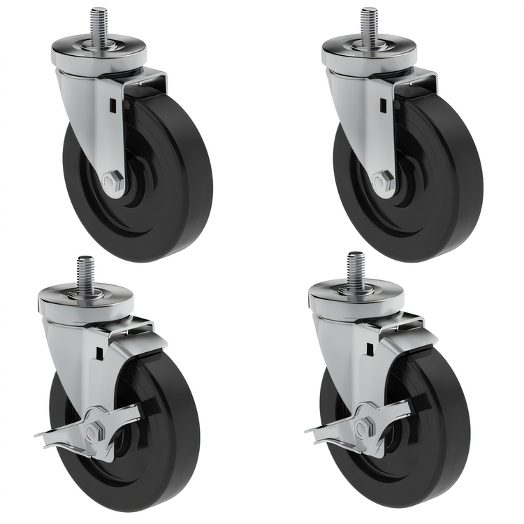 Product image #1 for Hoshizaki HS-5036 Shelf Casters & Leveling Feet