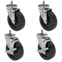 Hoshizaki HS-5036 Shelf Casters & Leveling Feet