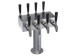 Thumbnail image #1 for Krowne Double-Sided Glycol-Cooled Countertop T-Head Beer Tower, 8 Faucet Capacity
