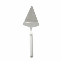 Winco Wide Offset Blade Pie Server with Hollow Handle, 11-1/2 Inch Stainless Steel
