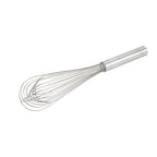 Thumbnail image #1 for Winco PN-10 10-Inch Stainless Steel Piano Whip Case of 72