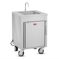 FWE HS-24E Electric Self-Contained Mobile Hand Wash Sink