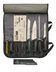 Thumbnail image #1 for Mercer Culinary 13-Piece Partners in Education Culinary School Knife Set with 7-Pocket Roll Bag
