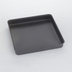 Thumbnail image #1 for EZ-Release 8-Inch Square Straight-Sided Deep Dish Aluminum Pizza Pan