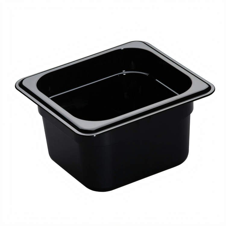 Product image #2 for Cambro 64HP110 H-Pan™ Plastic Food Pans Case of 6