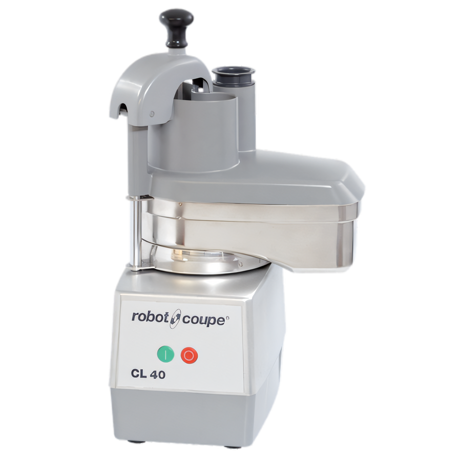 Product image #1 for Robot Coupe CL40 NODISC Countertop Continuous Feed Vegetable Prep Machine, 1 HP, 120V