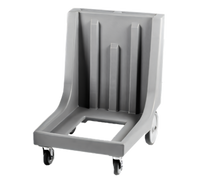 Cambro Camdolly Open Frame Dolly with Handle, 350 lb Capacity, Charcoal Gray