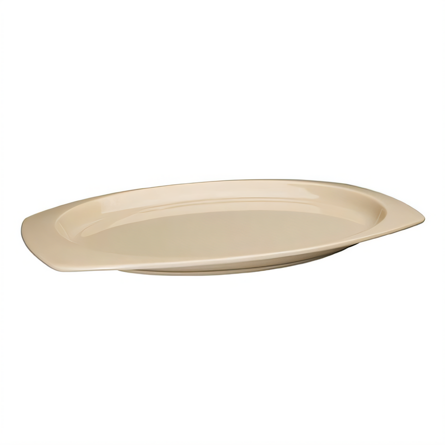 Product image #1 for Winco Tan Melamine Rectangular Platter, 9-1/2 x 6-3/4 Inches