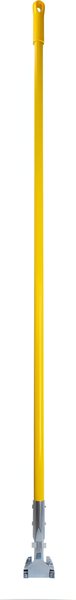 Product image #1 for Sparta 60-Inch Fiberglass Dust Mop Handle with Clip-On Connector, Yellow
