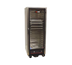 Thumbnail image #1 for hotLOGIX HL3-14 One-Compartment 3/4-Height Insulated Aluminum Heated Holding Cabinet with Glass Door, 28 Pan Capacity