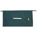 Thumbnail image #1 for Signature Chef Green 3-Pocket Waist Apron, 21-3/4 x 12-1/2 Inches