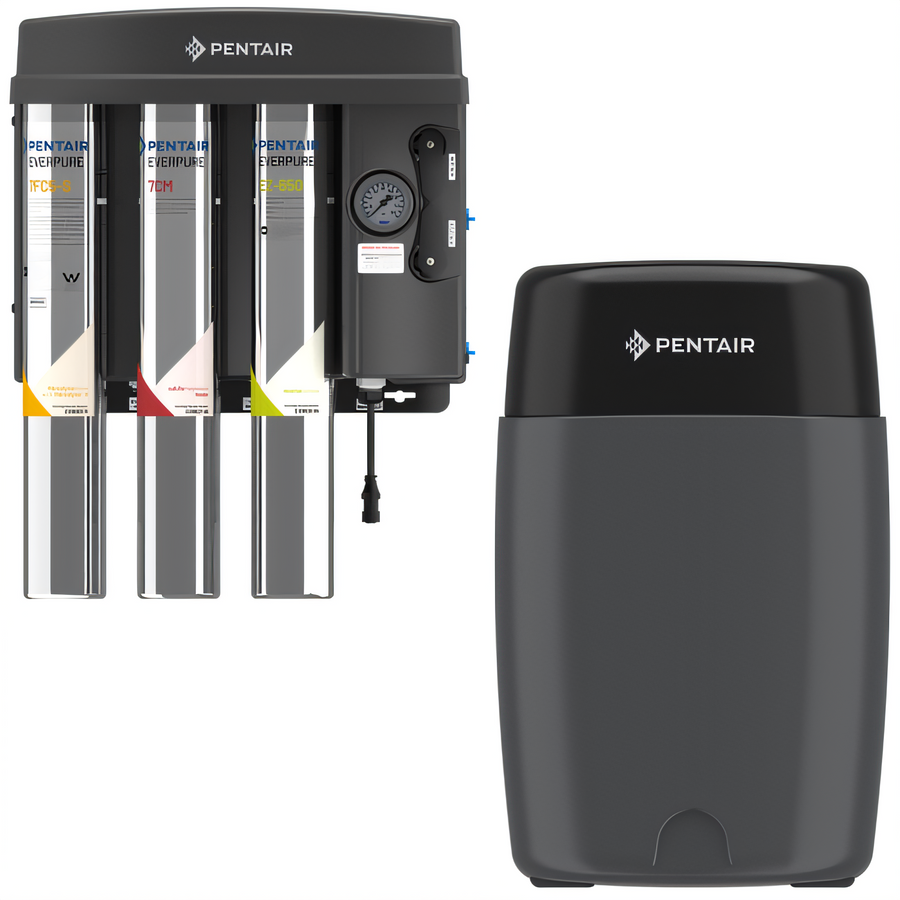 Product image #1 for Everpure EZ-RO 650/30ATM Reverse Osmosis Water Filtration System with 30-Gallon Atmospheric Tank