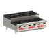 Thumbnail image #1 for Wolf Achiever 36-Inch Gas Countertop Hot Plate, 6 Burners, 180,000 BTU