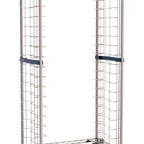 Thumbnail image #1 for Metro RS3K4S Mobile Side-Load Wire Bun Pan Rack, 20-Pan, 18 x 26-Inch Pans, 3-Inch Centers, 5-Inch Swivel Casters