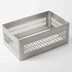 Thumbnail image #1 for American Metalcraft Full-Size Collapsible Stainless Steel Milk Crate