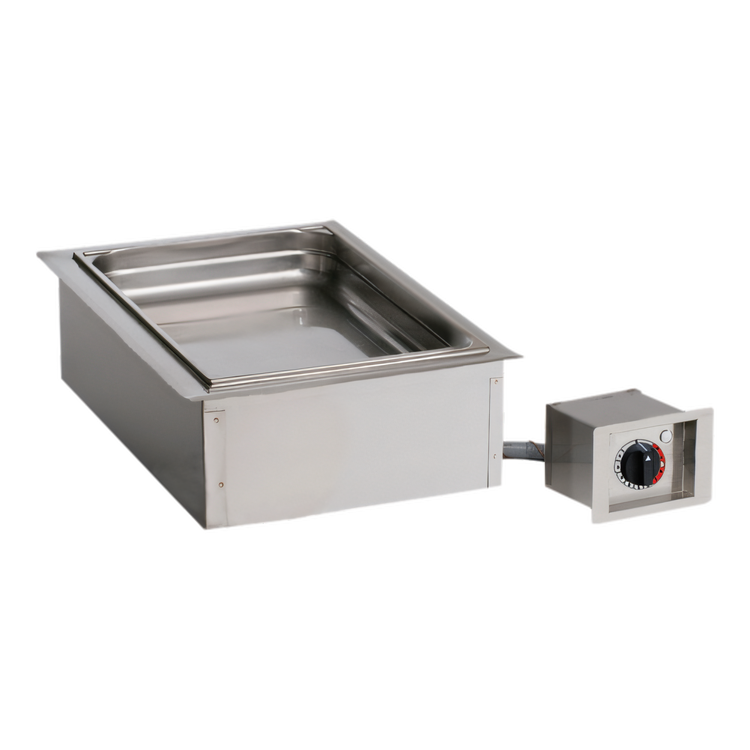 Product image #1 for BK Resources E-H11-6 Drop-In Electric Waterless Hot Food Well with Halo Heat