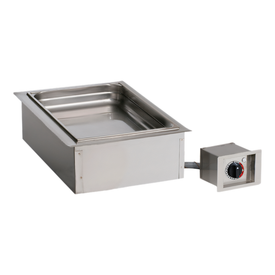 Product image #1 for BK Resources E-H11-6 Drop-In Electric Waterless Hot Food Well with Halo Heat