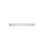 Thumbnail image #1 for Omcan USA 80131 48-Inch Aluminum Check Holder Bar/Rail Case of 12