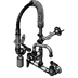 Thumbnail image #1 for T&S Brass MPY-8WLN-06 Mini Wall-Mount Pre-Rinse Faucet, 8-Inch Centers, 6-Inch Swing Nozzle, 0.65 GPM Spray Valve